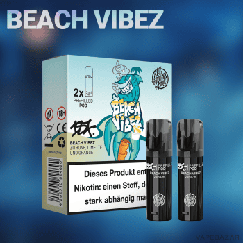 187 Pods - Beach Vibez (2er Pack)