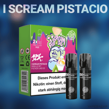 187 Pods - I Scream Pistacio (2er Pack)