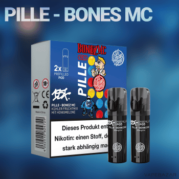 187 Pods - Pille - Bonez MC (2er Pack)