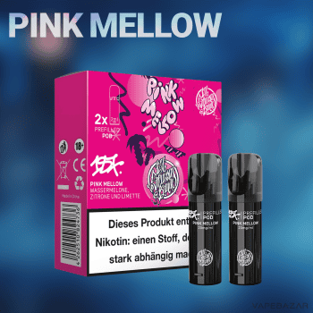 187 Pods - Pink Mellow (2er Pack)