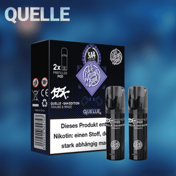 187 Pods - Quelle (2er Pack)