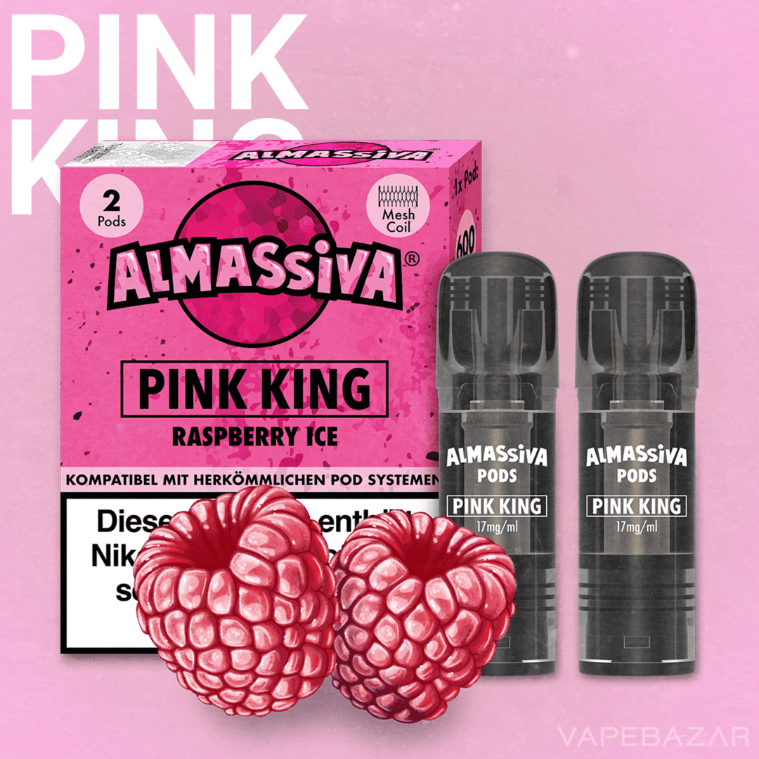 Almassiva Pods Pink King 2 | Vapebazar Almassiva Prefilled Pods - Purple Moon (2Er Pack)