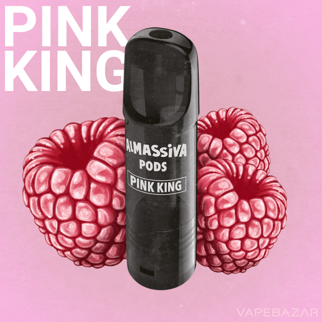 Almassiva Pods Pink King | Vapebazar Almassiva Prefilled Pods Pink King