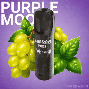Almassiva Prefilled Pods Purple Moon