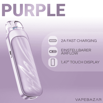 Aspire Pixo Pod Kit - Purple
