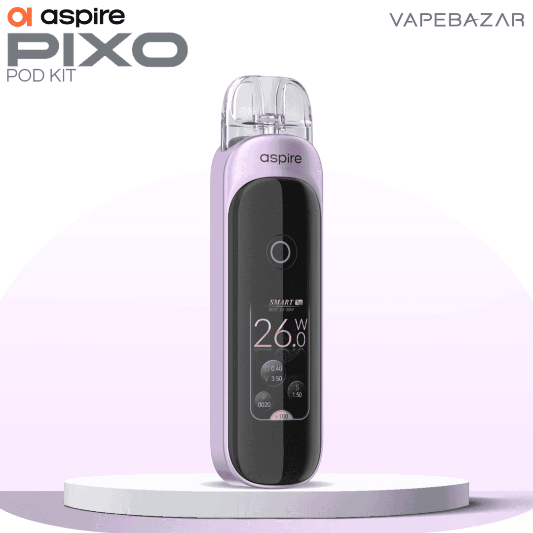 Aspire Pixo Pod Kit Purple | Vapebazar Aspire Pixo Pod Kit Purple