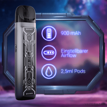 Lost Vape - Ursa Nano 2 - Pod Kit - Chrome Soul