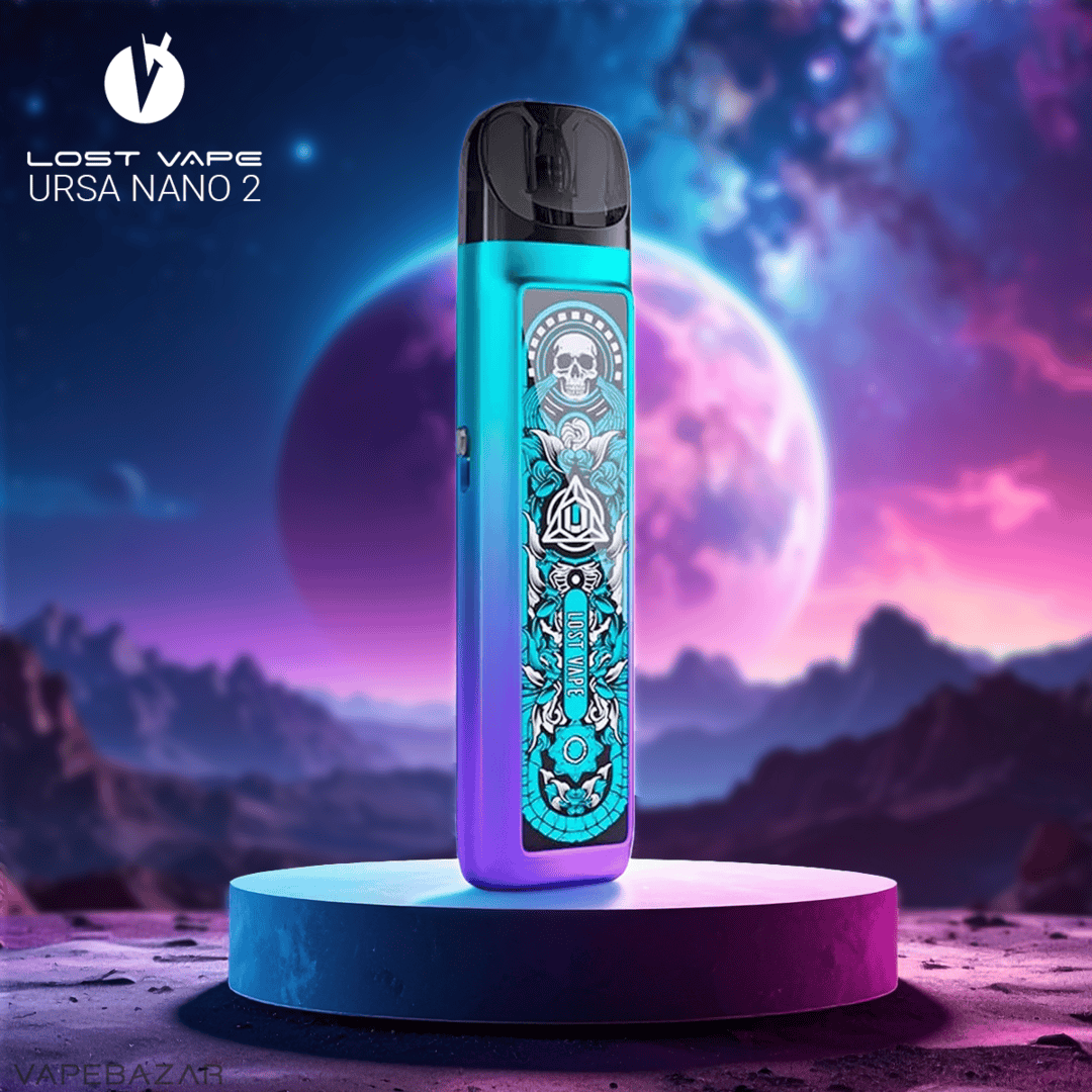 Lost Vape Ursa Nano 2 Chrome Soul | Vapebazar Lost Vape Ursa Nano 2 - Chrome Soul
