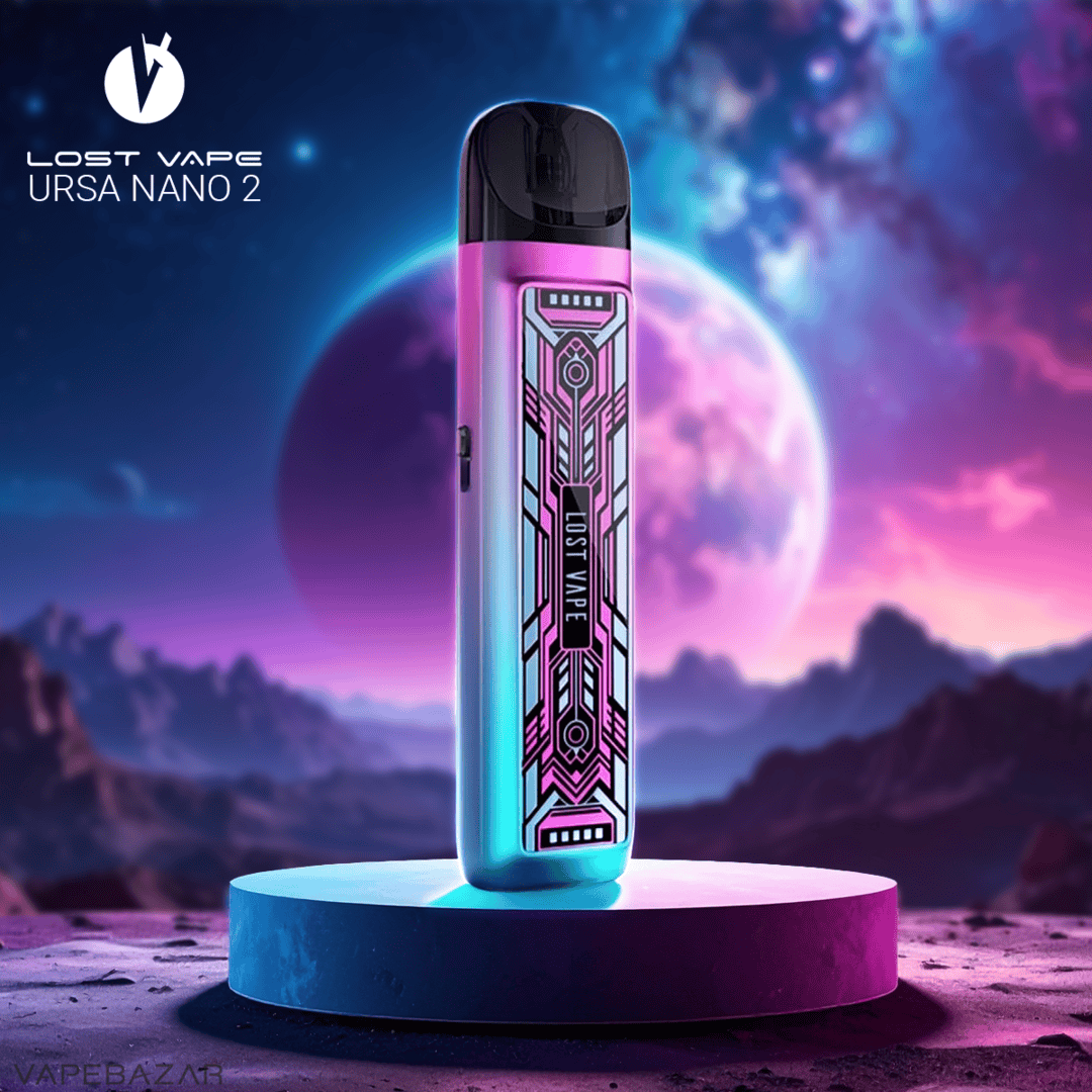 Lost Vape Ursa Nano 2 Dynamic Space | Vapebazar Lost Vape Ursa Nano 2 - Dynamic Space