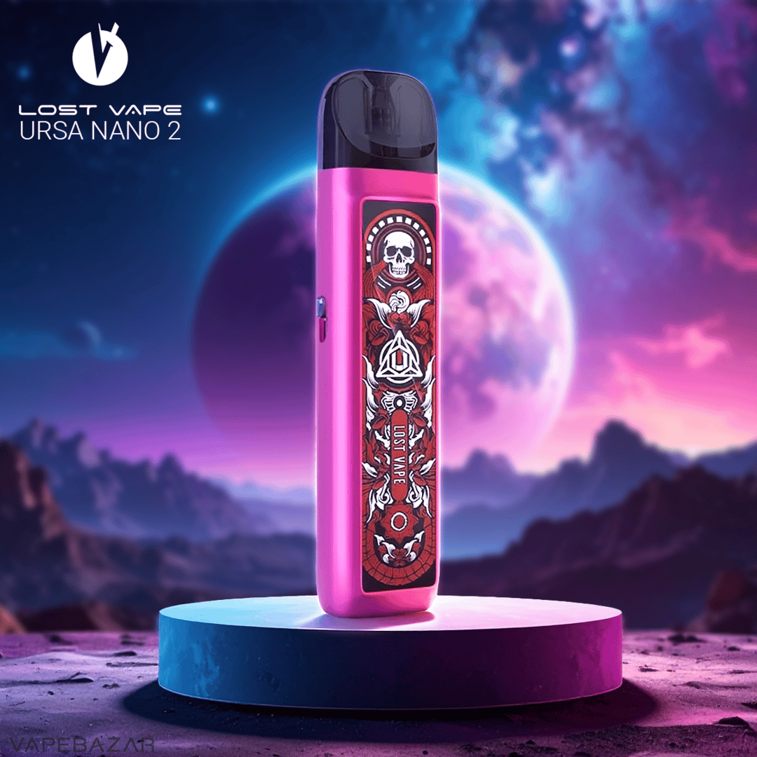 Lost Vape Ursa Nano 2 Pink Survivor | Vapebazar Lost Vape Ursa Nano 2 - Pink Survivor
