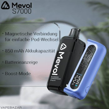 Mevol S7000 Gerät - Green