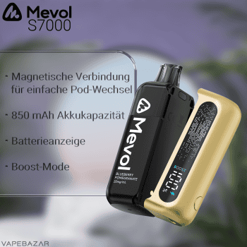 Mevol S7000 Gerät - Green