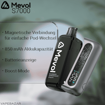 Mevol S7000 Gerät - Green