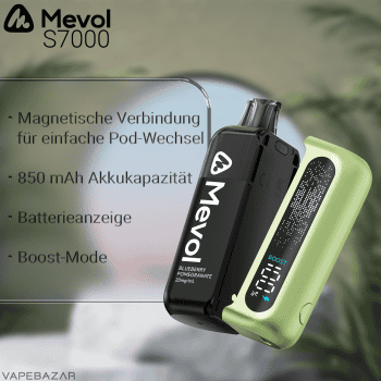 Mevol S7000 Gerät - Green