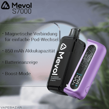 Mevol S7000 Gerät - Green