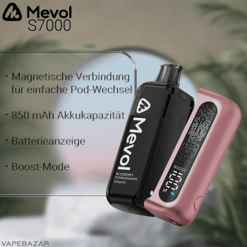 Mevol S7000 Gerät - Green