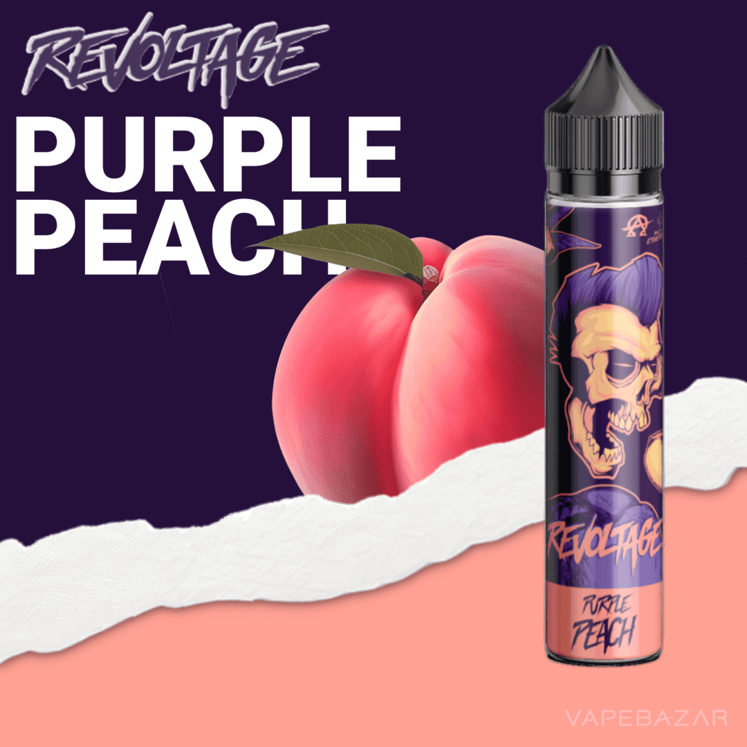 PurplePeach | Vapebazar Revoltage Longfill Purple Peach