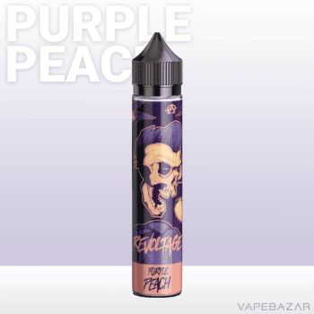 Revoltage Longfill 15 ml - Purple Peach