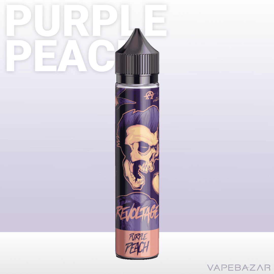 PurplePeach2 | Vapebazar Revoltage Longfill 15 Ml - Purple Peach
