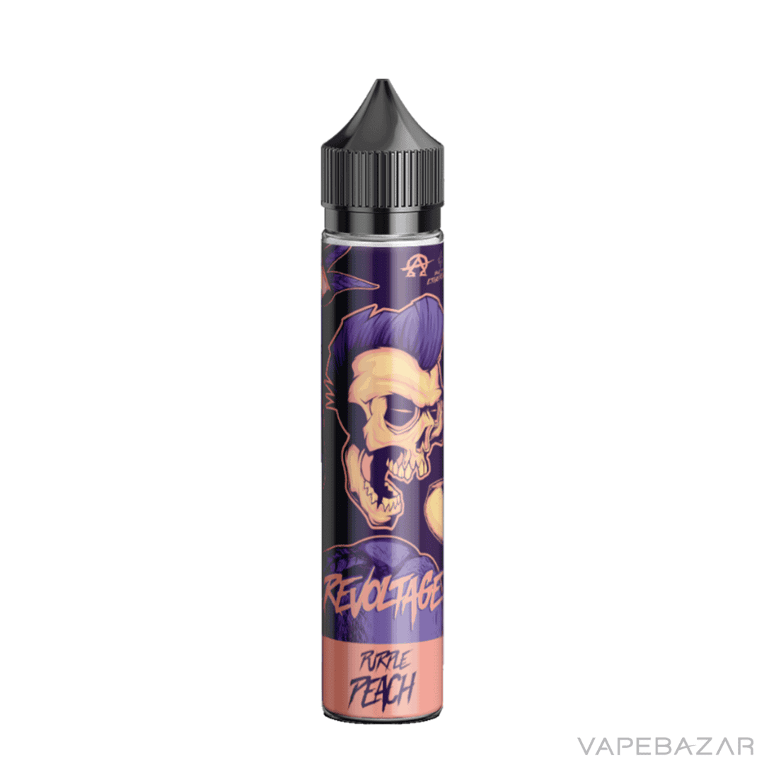 PurplePeach3 | Vapebazar Revoltage Longfill 15 Ml - Purple Peach
