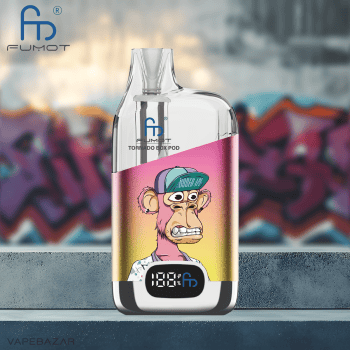 RandM Tornado Box Pod 1200 - Yellow Pink