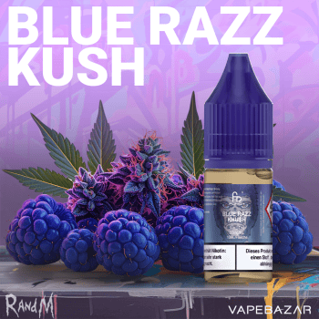 RandM Tornado Liquid - Blue Razz Kush