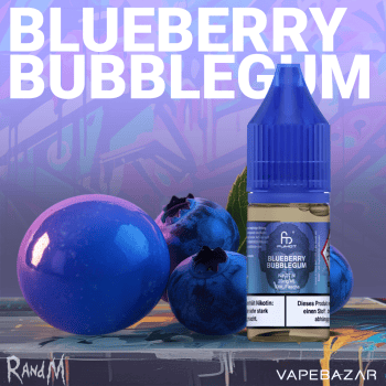 RandM Tornado Liquid - Blueberry Bubblegum