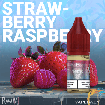 RandM Tornado Liquid - Strawberry Raspberry