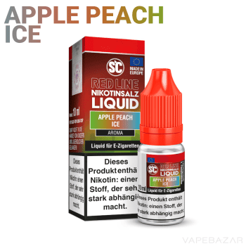 SC Red Line Apple Peach Ice
