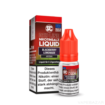 SC Red Line Nikotinsalz Liquid - Apple Peach Ice
