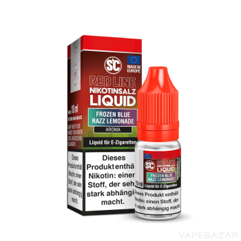 SC Red Line Nikotinsalz Liquid - Apple Peach Ice