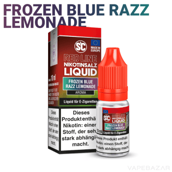 SC Red Line Frozen Blue Razz Lemonade
