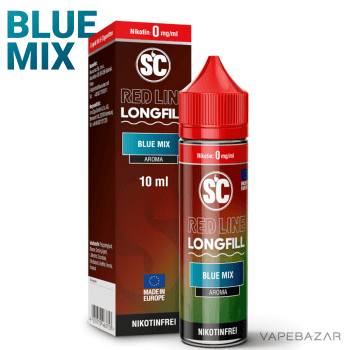 SC Red Line Longfill Aroma - Erdbeere Sahne