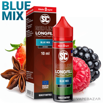 SC Red Line Longfill Blue Mix