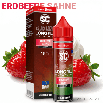 SC Red Line Longfill Erdbeere Sahne