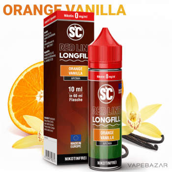 SC Red Line Longfill Orange Vanilla