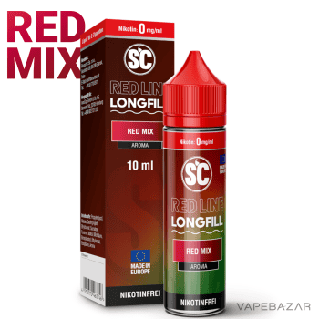 SC Red Line Longfill Aroma - Erdbeere Sahne