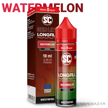 SC Red Line Longfill Aroma - Erdbeere Sahne