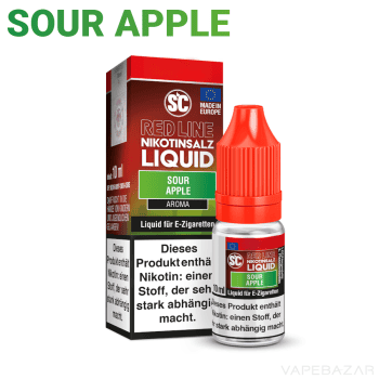 SC Red Line Sour Apple