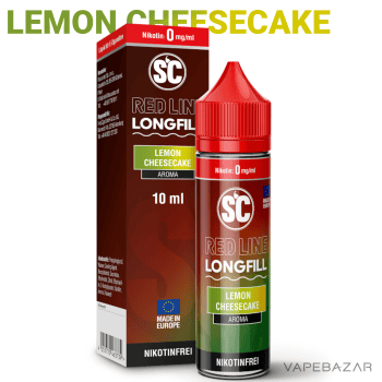 SC Red Line Longfill Aroma - Lemon Cheesecake