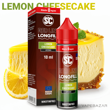 Sc Red Line Longfill - Lemon Cheesecake 2