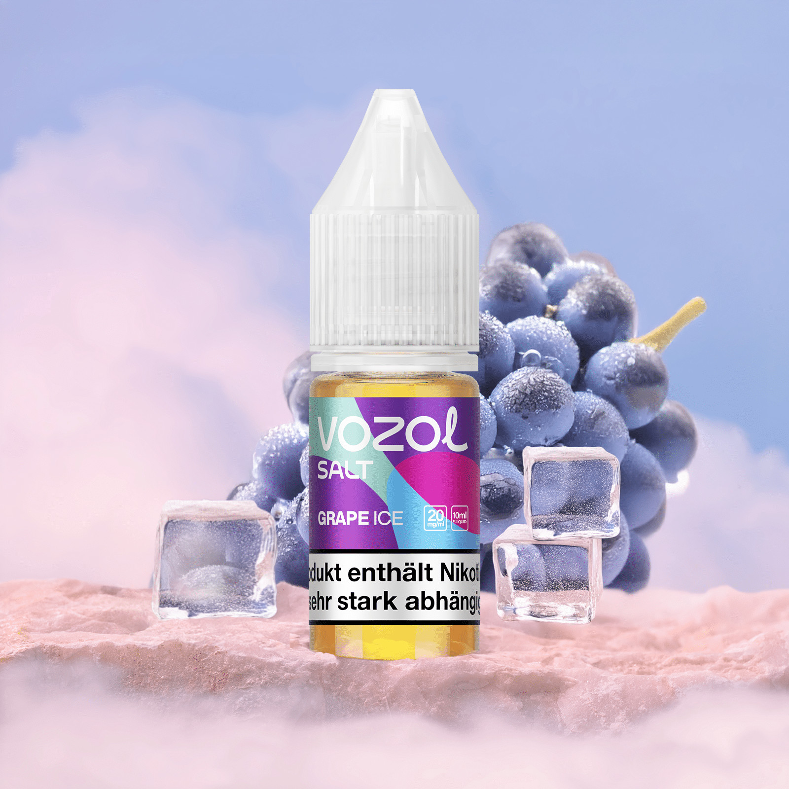 Vozol Liquid Grape Ice | Vapebazar Vozol Liquid Grape Ice