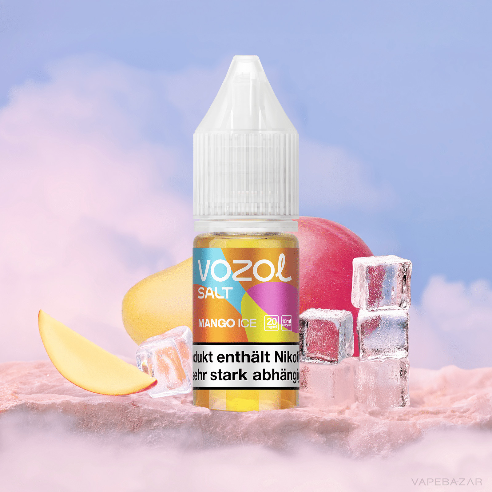 Vozol Liquid Mango Ice | Vapebazar Vozol Liquid Mango Ice
