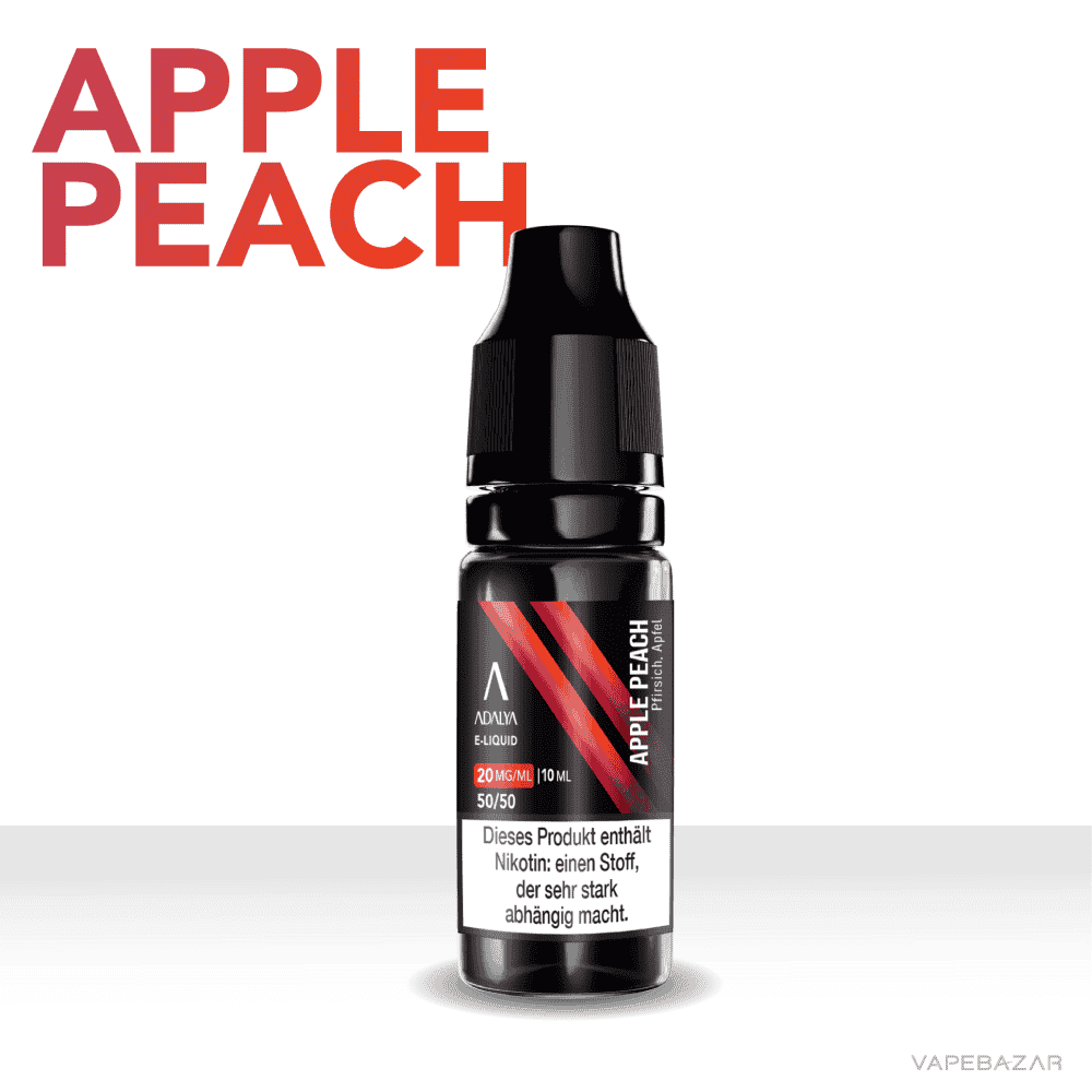 Adalya Liquid Apple Peach 02 | Vapebazar Adalya Liquid - Dulcinea (Peach Apple)