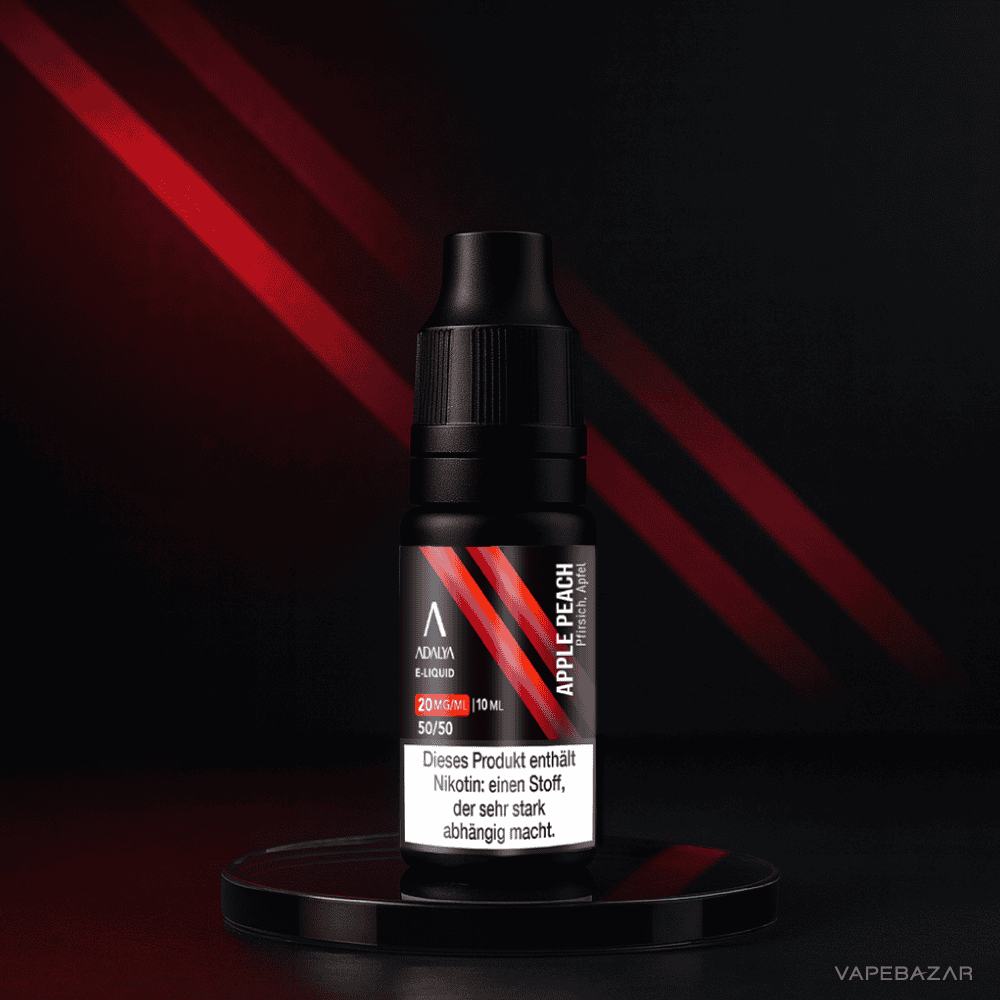 Adalya Liquid Apple Peach | Vapebazar Adalya Liquid - Dulcinea (Peach Apple)