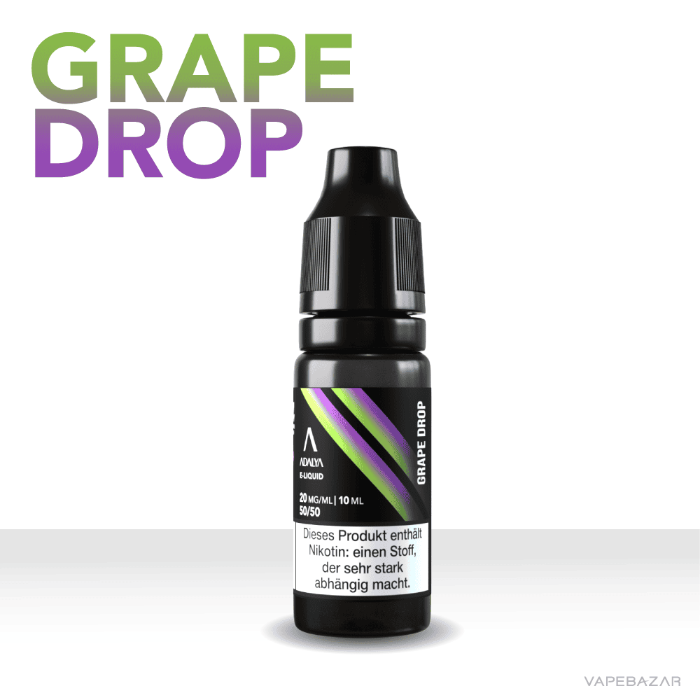 Adalya Liquid Grape Drop 02 | Vapebazar Adalya Liquid - Grape Drop