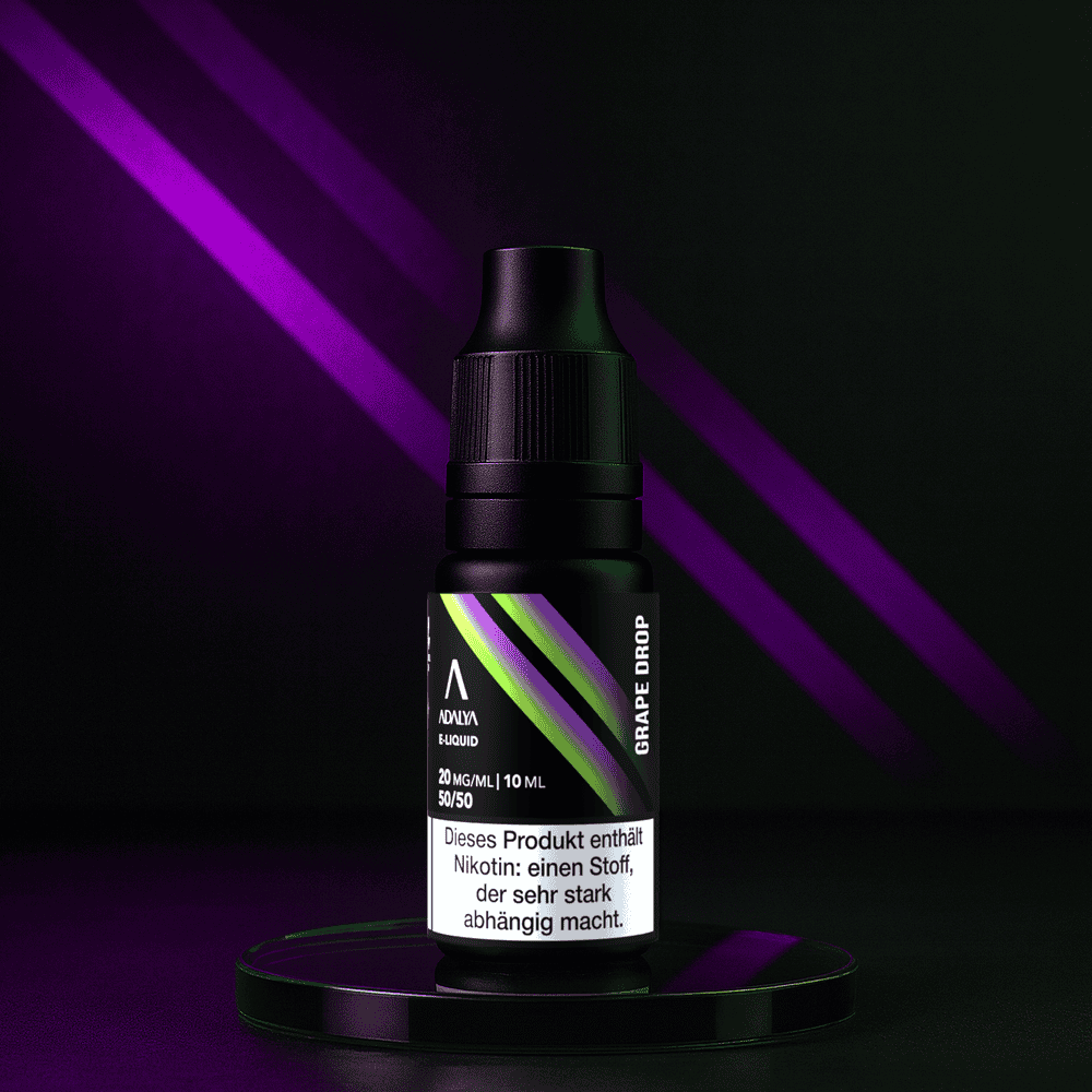 Adalya Liquid Grape Drop | Vapebazar Adalya Liquid - Grape Drop
