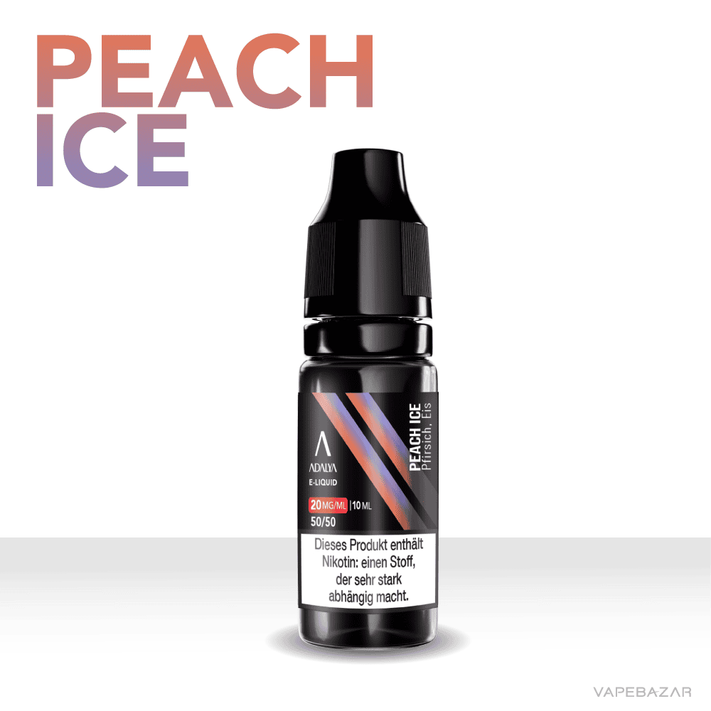 Adalya Liquid Peach Ice 02 | Vapebazar Adalya Liquid - Peach Ice