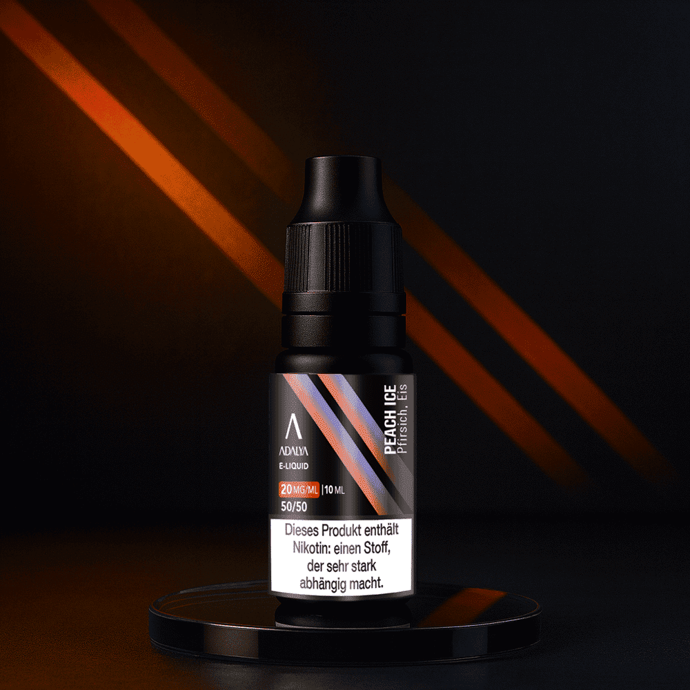 Adalya Liquid Peach Ice | Vapebazar Adalya Liquid - Peach Ice