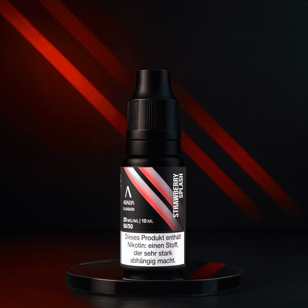 Adalya Liquid Strawberry Splash 01 | Vapebazar Adalya Liquid - Strawberry Splash
